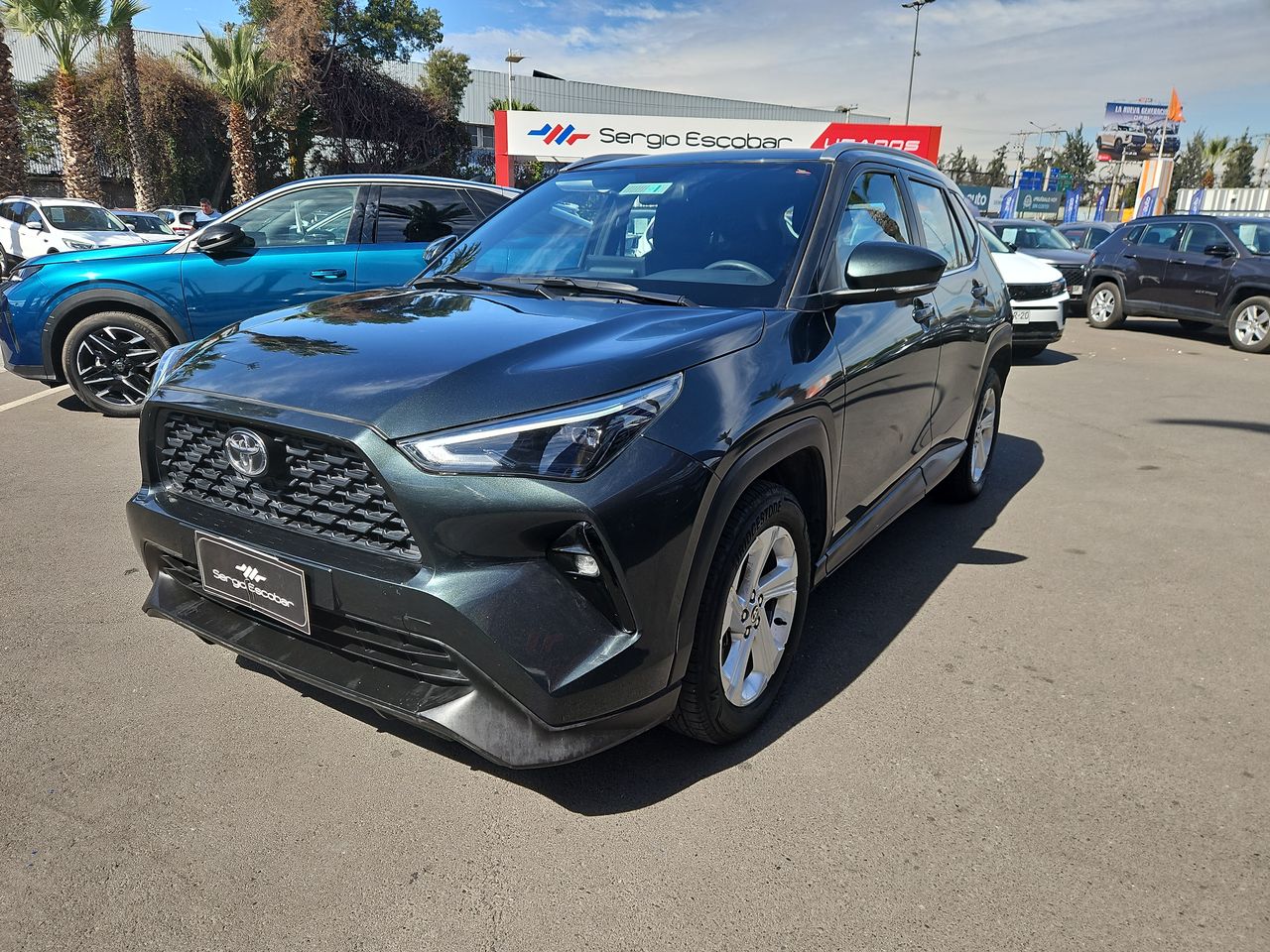 Toyota Yaris Yaris Cross 1.5 Aut 2024 Usado en Usados de Primera - Sergio Escobar