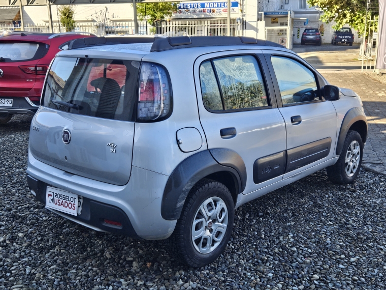 Fiat Uno way Uno Way 1,4 Evo Aa Plus 2021 Usado  Usado en Webautos.cl