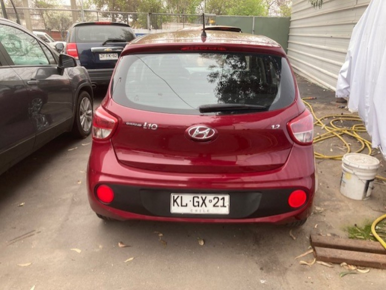 Hyundai Grand i10 Grand I10 2018 Usado  Usado en Webautos.cl