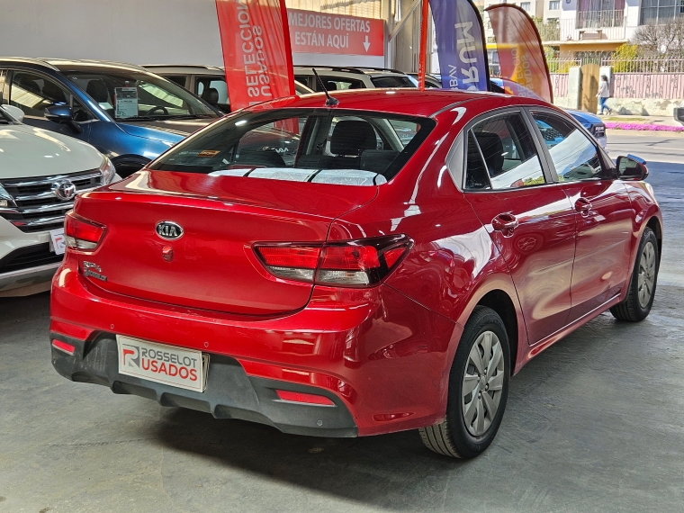 Kia Rio 4 Rio 4 Sedan 1.4 2020 Usado en Rosselot Usados