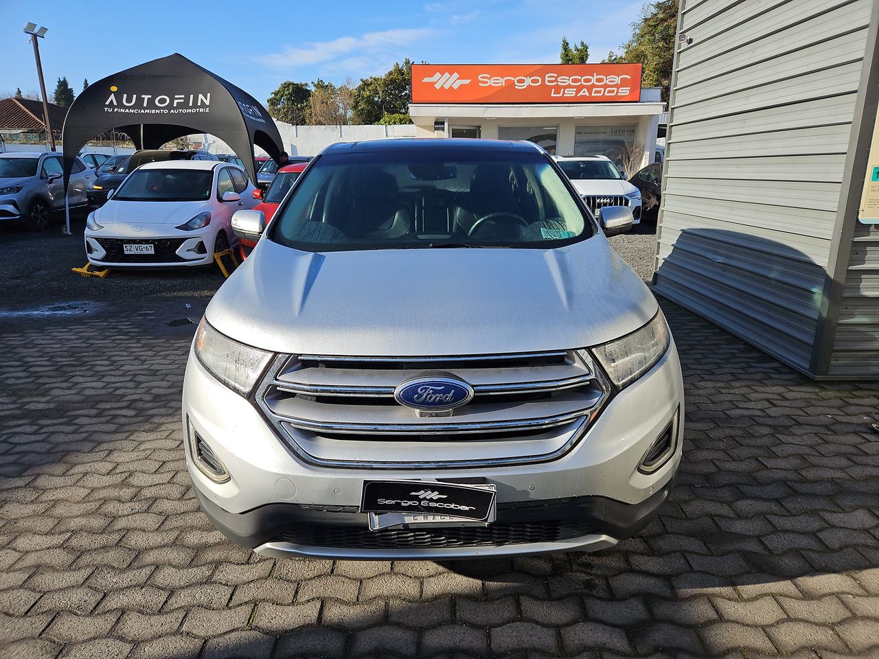 Ford Edge Edge Titanium 4x4 3.5 Aut 2019 Usado en Usados de Primera - Sergio Escobar