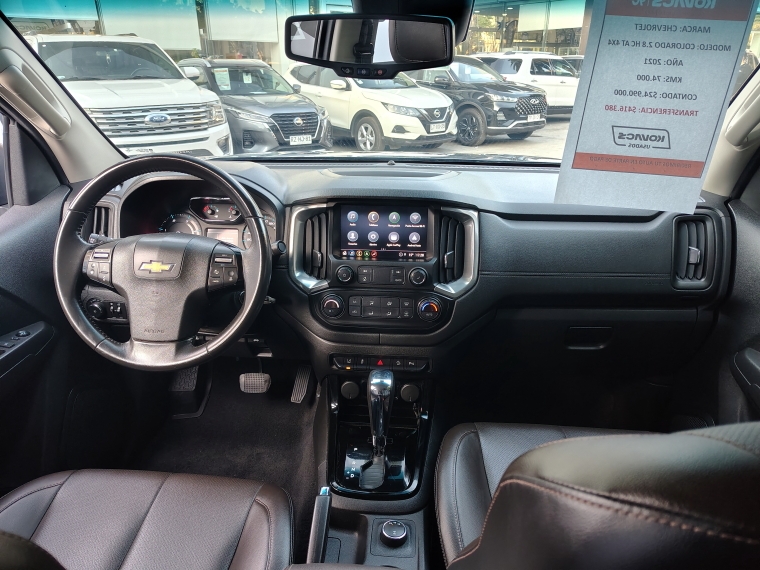 Chevrolet Colorado 2.8 High Country At 4x4 Diesel 2021 Usado  Usado en Kovacs Usados