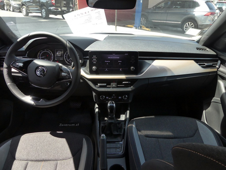 Skoda Kamiq Tsi 1.5 Aut 2022 Usado  Usado en Webautos.cl