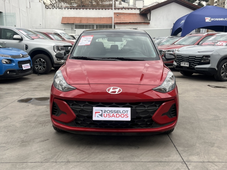 Hyundai Grand i10 Grand I-10 Ai3 Hb 1.2 2025 Usado en Rosselot Usados