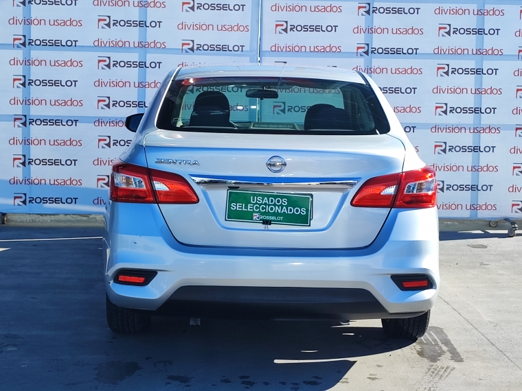 Nissan Sentra Sentra 1.8 Xe Aut 2018 Usado en Rosselot Usados