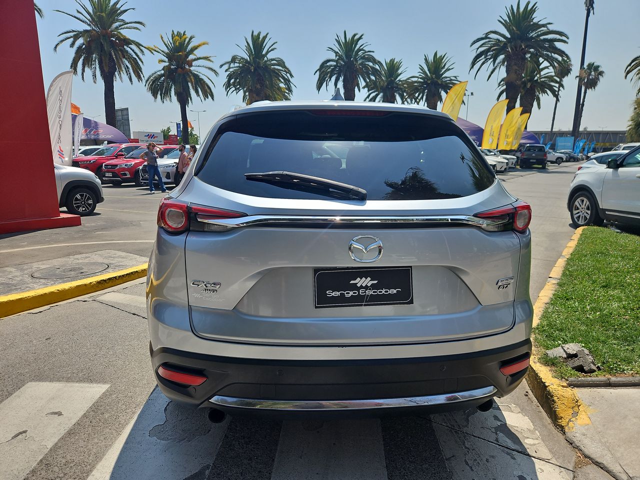Mazda Cx-9 New Cx 9 Gtx 4x4 2.5 Aut 2019 Usado Usado en Webautos.cl Mazda Cx-9 New Cx 9 Gtx 4x4 2.5 Aut 2019 Usado Usado en Webautos.cl