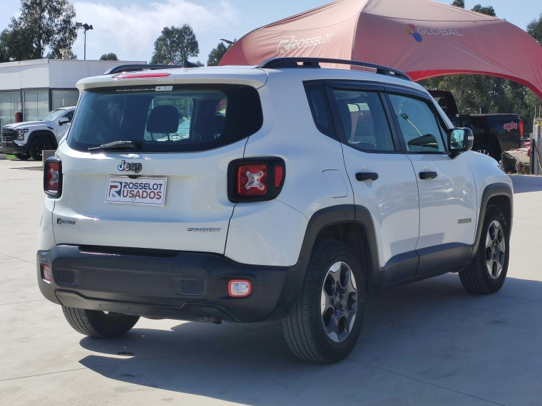 Jeep Renegade Renegade 1.8 2018 Usado en Rosselot Usados