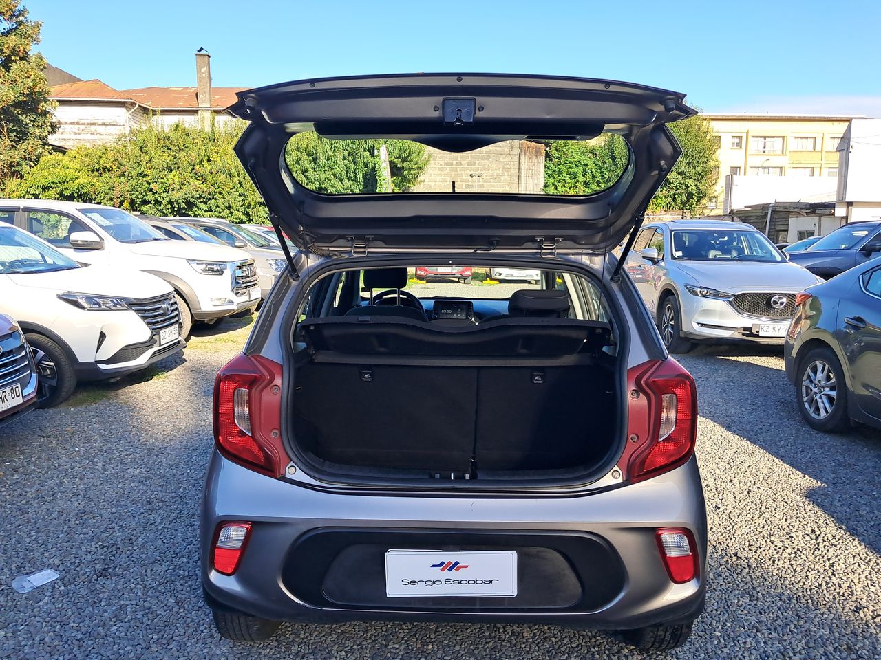 Kia Morning Morning Lx 1.0 2019 Usado en Usados de Primera - Sergio Escobar