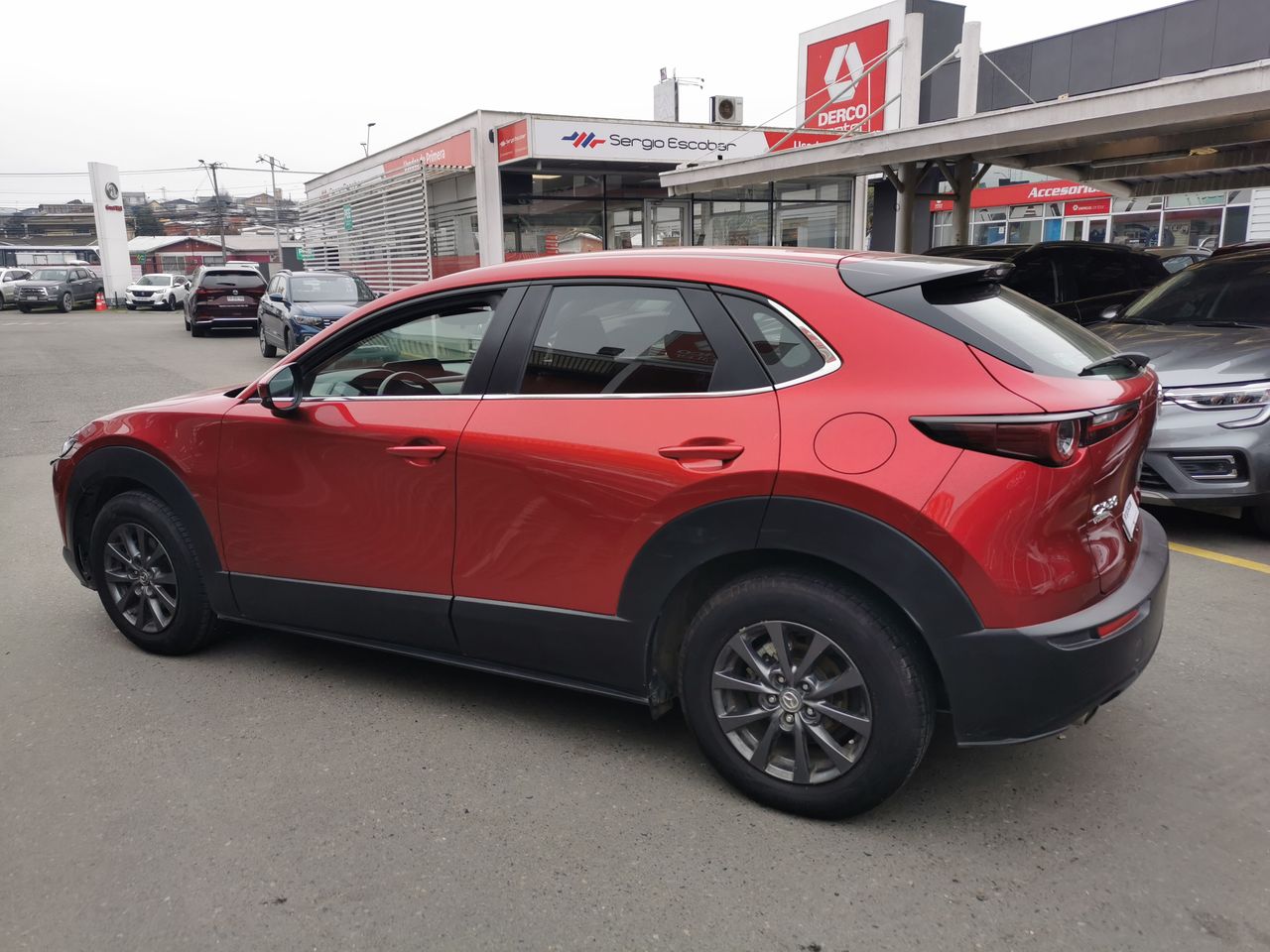 Mazda Cx-30 Cx30 2.0 Aut 2022 Usado en Usados de Primera - Sergio Escobar