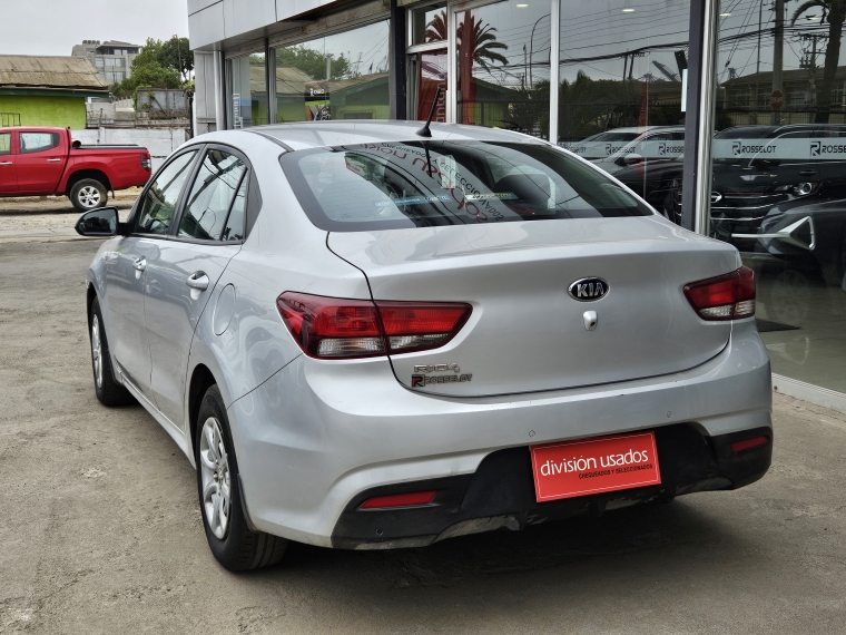 Kia Rio 4 Rio 4 Lx 1.4l 6mt Ac - 1888 2018 Usado en Rosselot Usados