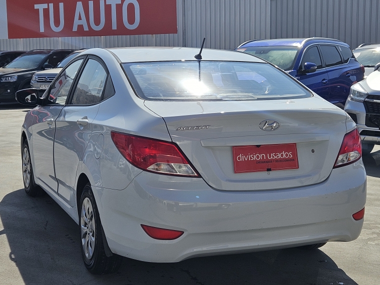 Hyundai Accent Accent Rb 1.4 2019 Usado en Rosselot Usados