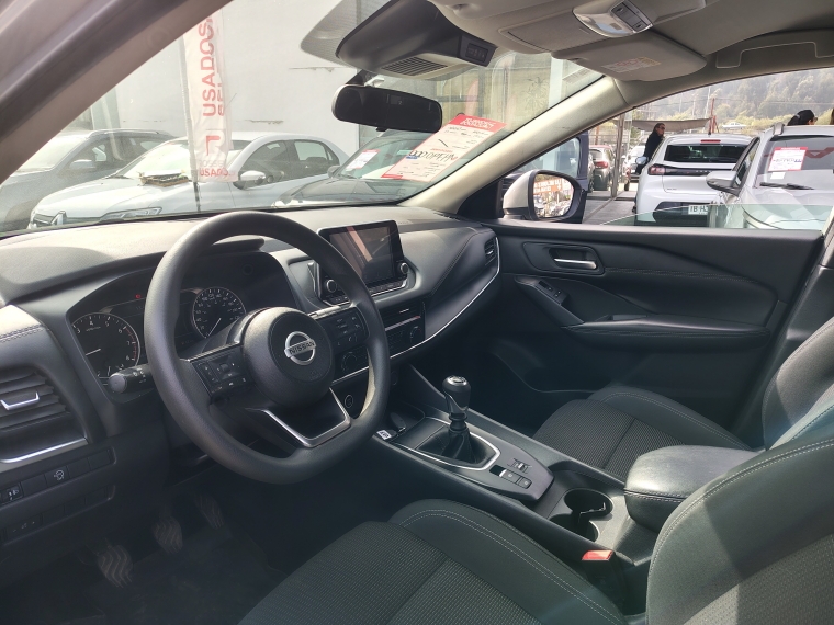 Nissan Qashqai Qashqai Turbo 1.3 2023 Usado en Rosselot Usados
