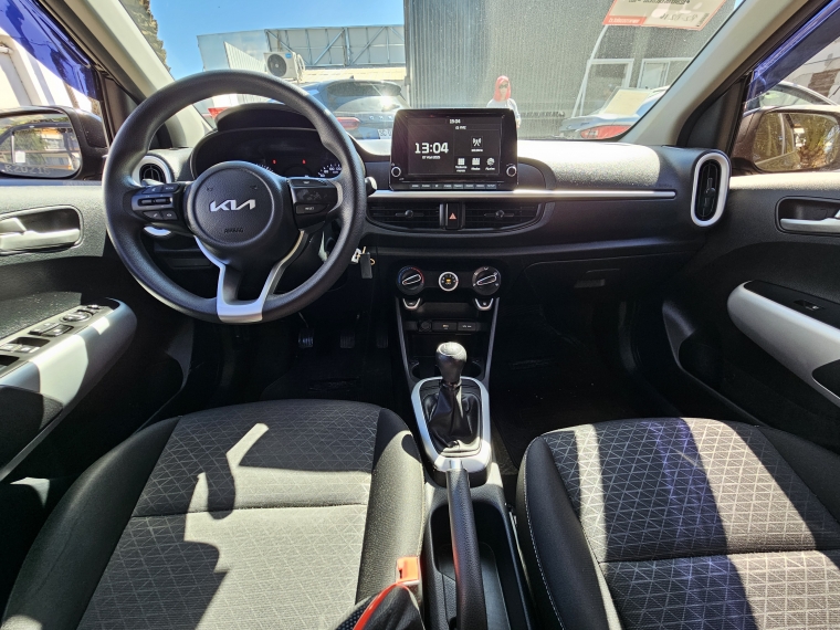 Kia Morning Morning Ex 1.2l 5mt Abs Ac - 2167 2022 Usado en Rosselot Usados