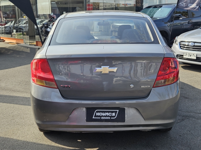Chevrolet Sail 1.4 Nb Ls Mt 2017 Usado  Usado en Kovacs Usados