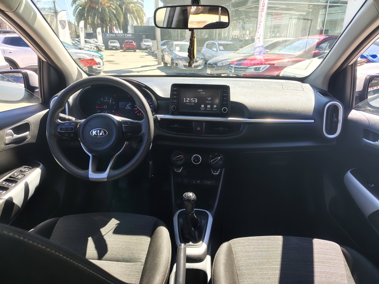 Kia Morning New Morning C Mt 1.0 Abs - 1937 2019 Usado  Usado en Webautos.cl