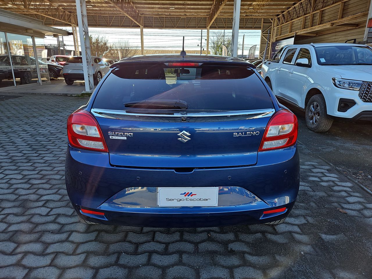 Suzuki Baleno Baleno Glx Hb 1.4 2021 Usado en Usados de Primera - Sergio Escobar