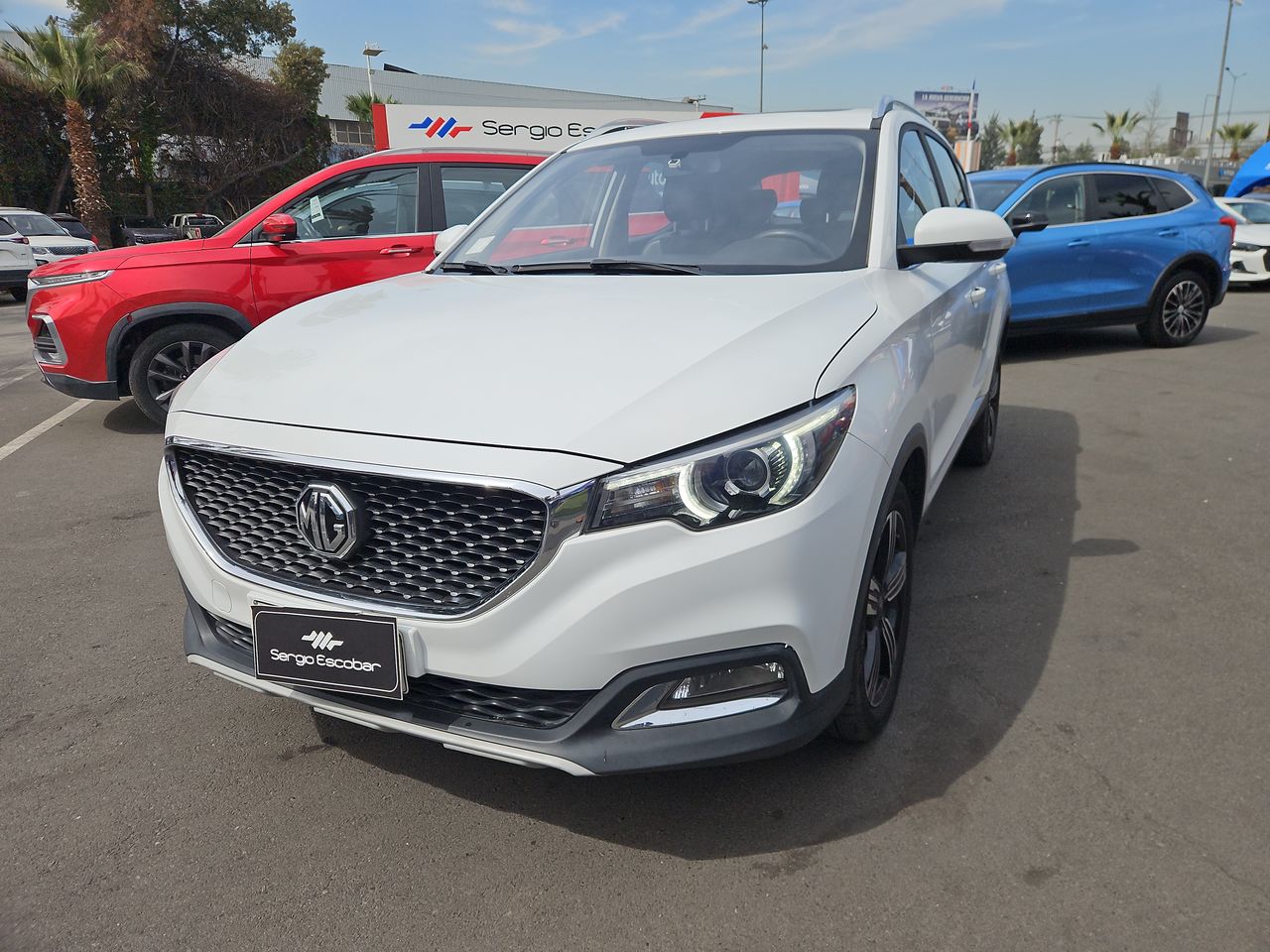 Mg Zs Zs 1.5  Aut 2019 Usado en Usados de Primera - Sergio Escobar