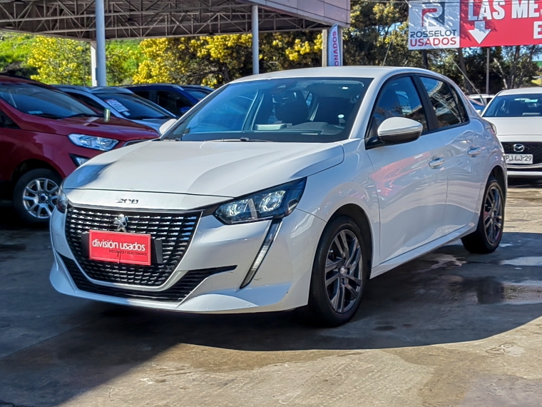 Peugeot 208 208 Blue Hdi 100 4x2 1.5 2021 Usado en Rosselot Usados
