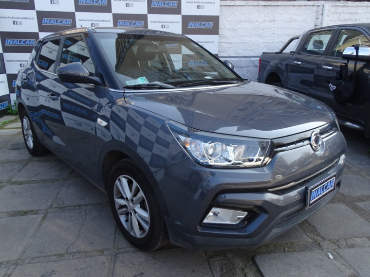 Ssangyong Tivoli Mt 2018 Usado  Usado en Webautos.cl