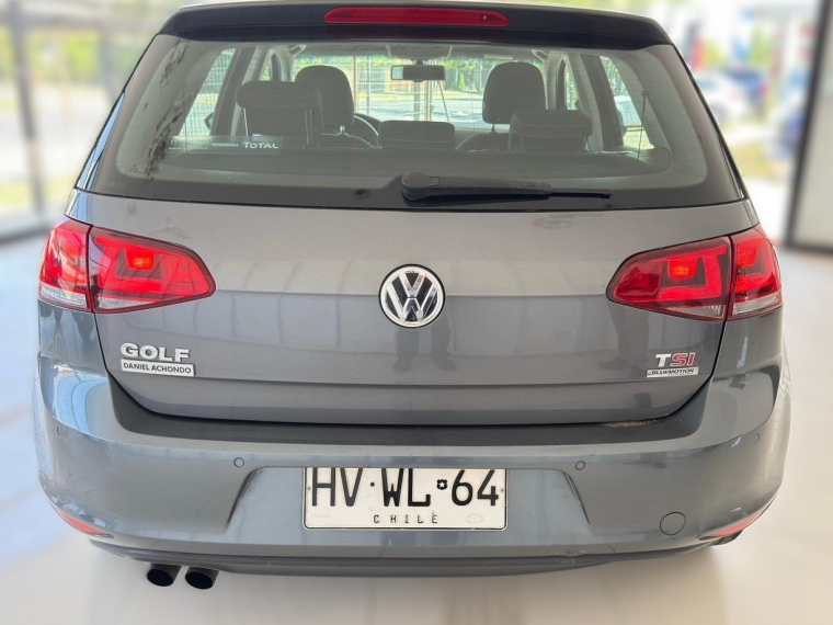 Volkswagen Golf Design 1.4t At 2016 Usado en Automotriz Olea Flaño