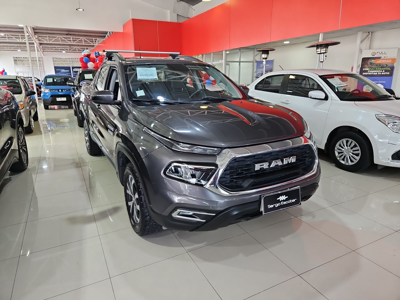 Ram 1000 1000 Big Horn Dcab 1.8 Aut 2022 Usado en Usados de Primera - Sergio Escobar