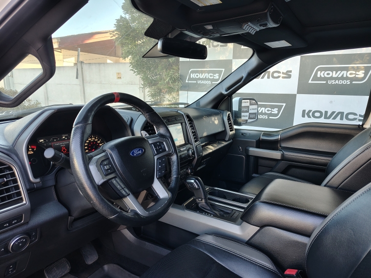 Ford F-150 F150 Raptor 4x4 3.5 Aut 2018 Usado  Usado en Webautos.cl