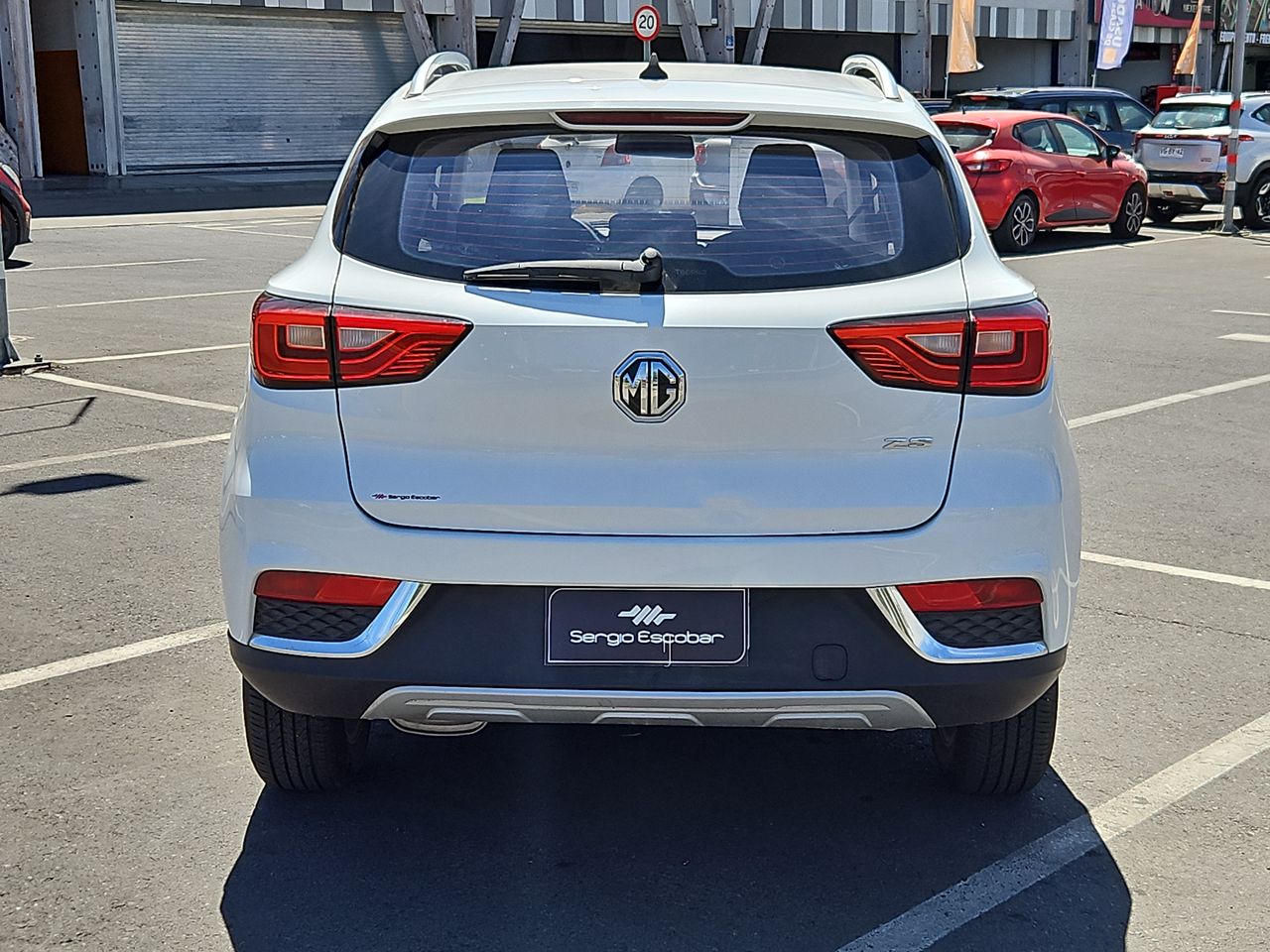 Mg Zs Zs Mt 1.5 2024 Usado en Usados de Primera - Sergio Escobar