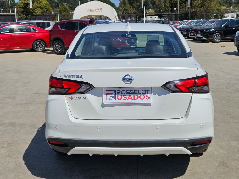 Nissan Versa Versa Cvt 1.6 Aut 2021 Usado en Rosselot Usados