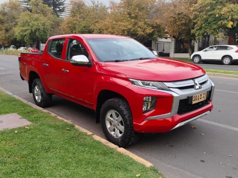 Mitsubishi L200 Katana Crt 4x4 2.4 2022 Usado  Usado en Webautos.cl