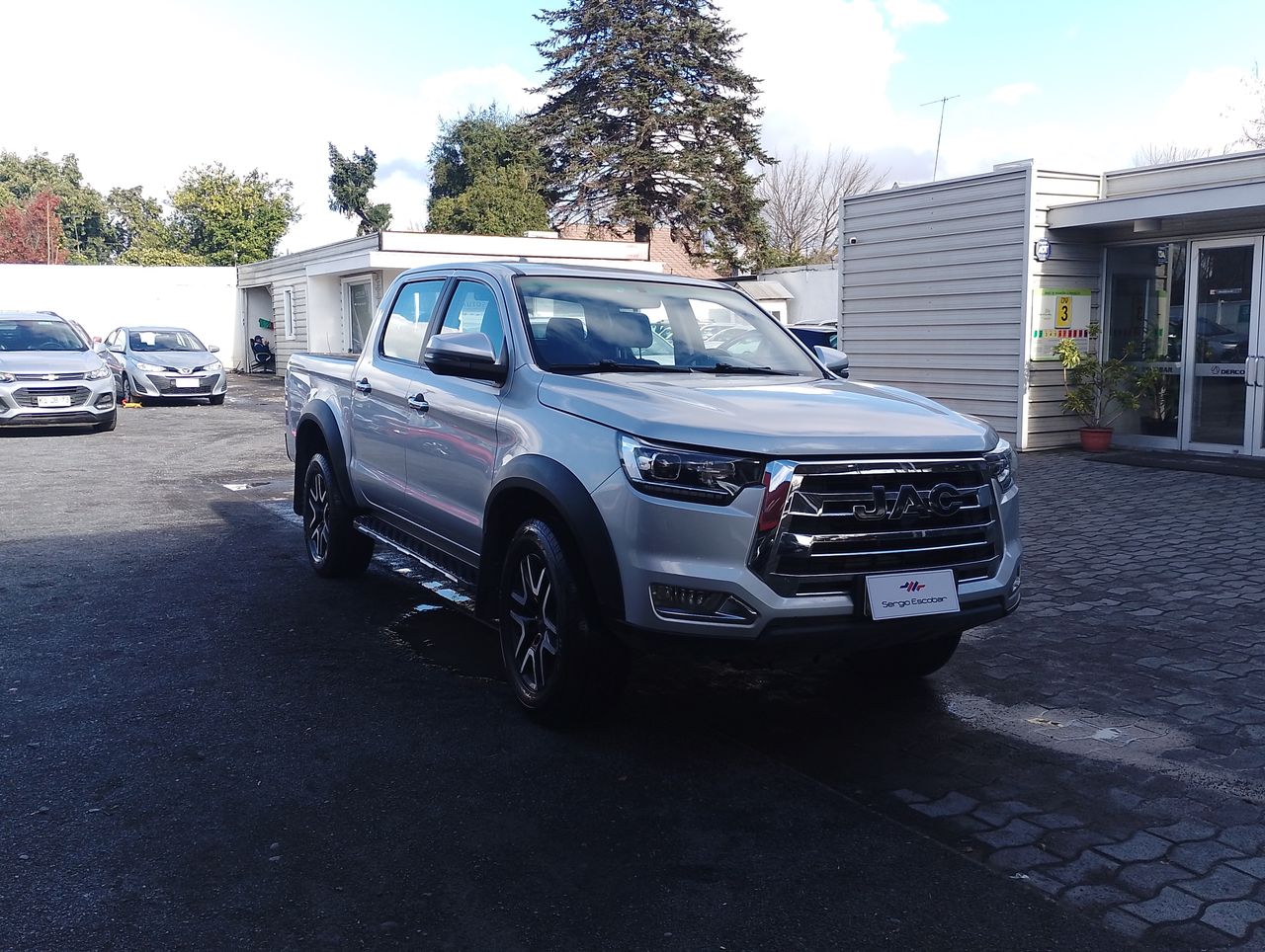 Jac T8 T8 Dcab 4x4 2.0 2023 Usado en Usados de Primera - Sergio Escobar