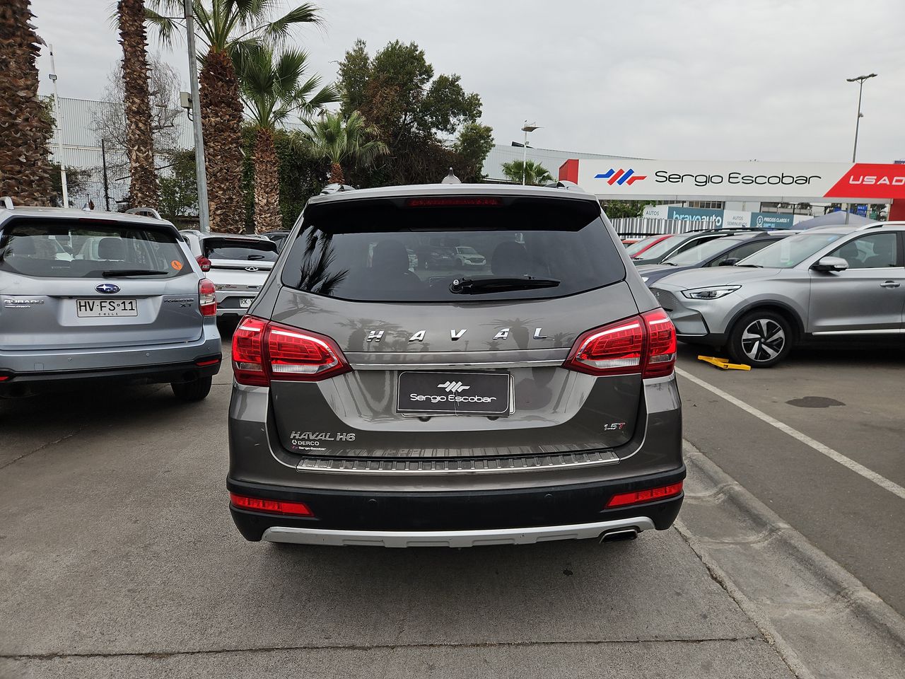 Haval H6 H6 Active 1.5 2020 Usado en Usados de Primera - Sergio Escobar