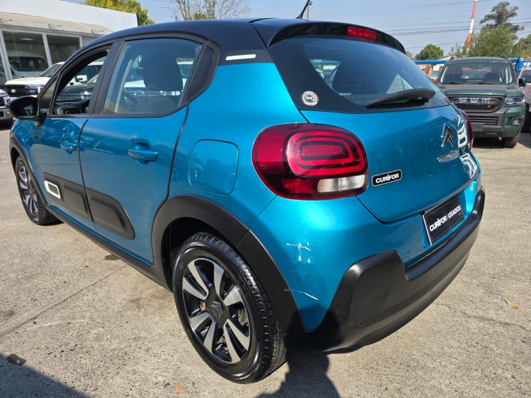 Citroen C-3 1.2 Puretech 82 Shine Connectedcam Mt 2022 Usado  Usado en Webautos.cl