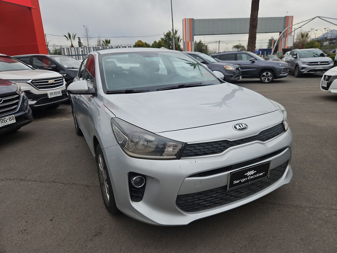 Kia Rio 4 Rio 4 Lx 1.4 2019 Usado en Usados de Primera - Sergio Escobar