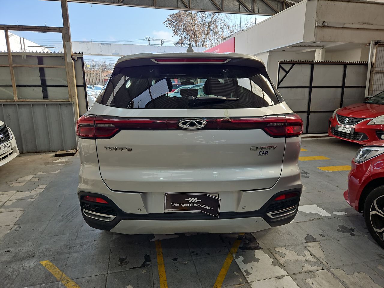 Chery Tiggo 8 Tiggo 8 1.5 2022 Usado en Usados de Primera - Sergio Escobar