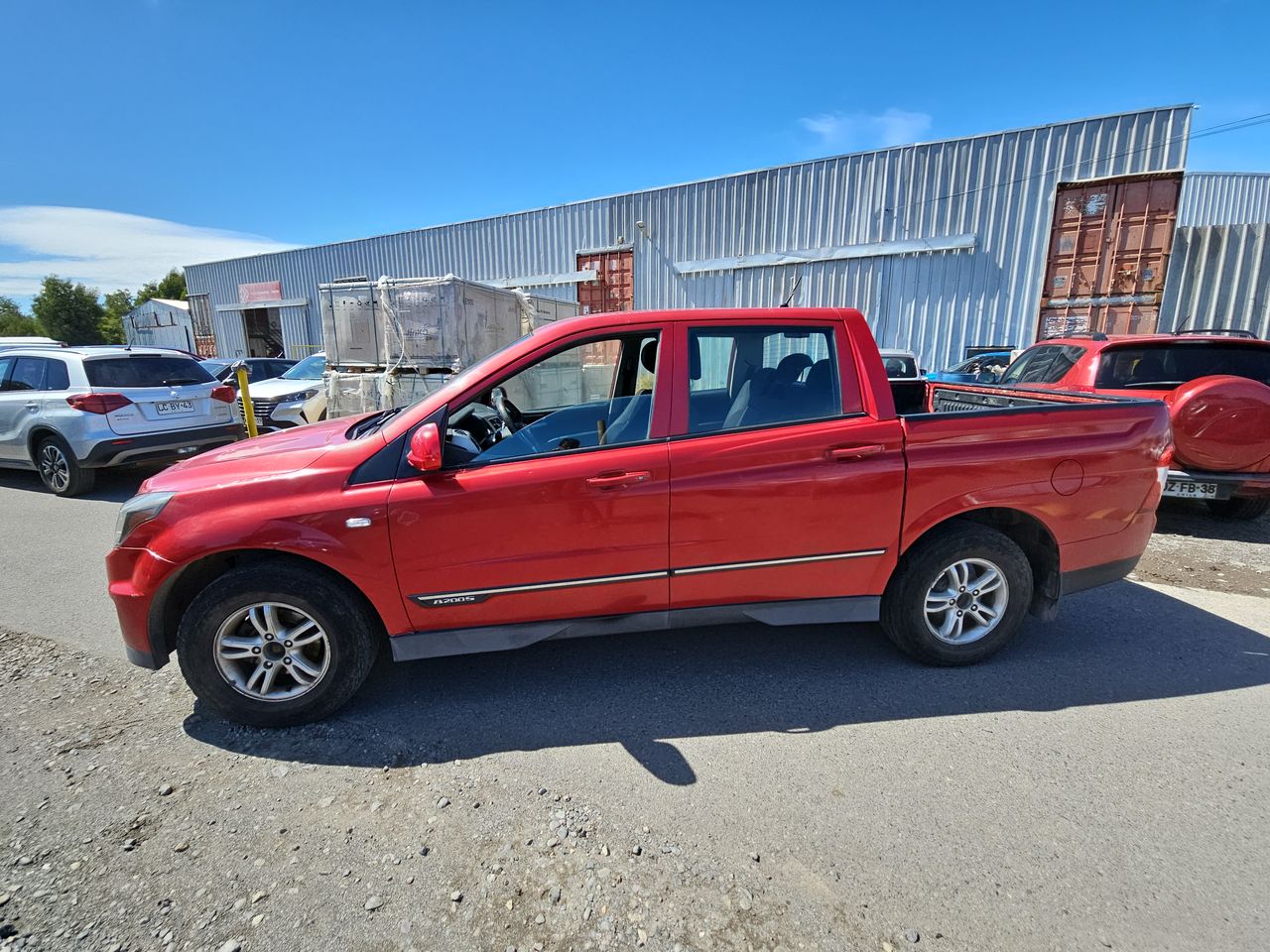 Ssangyong Actyon sport New  Actyon Sport 2.0 2018 Usado  Usado en Webautos.cl