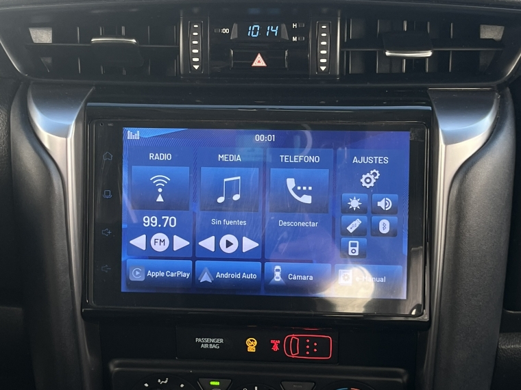 Toyota Fortuner 2.8 Sr5 Tdi Mt 4x4 Diesel 2023 Usado  Usado en Kovacs Usados