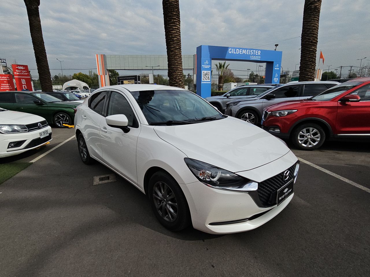 Mazda 2 New 2 1.5 2022 Usado en Usados de Primera - Sergio Escobar