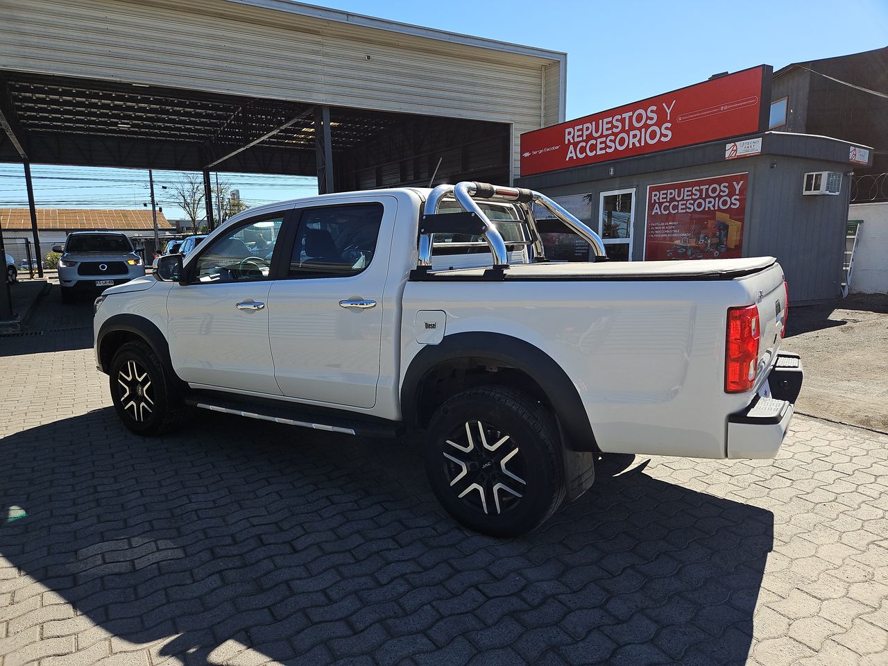 Jac T8 T8 Dcab 4x4 2.0 2022 Usado en Usados de Primera - Sergio Escobar