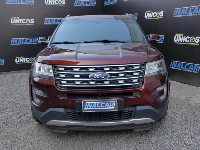 Ford Explorer Ltd 2.3 Aut 2017 Usado  Usado en Webautos.cl