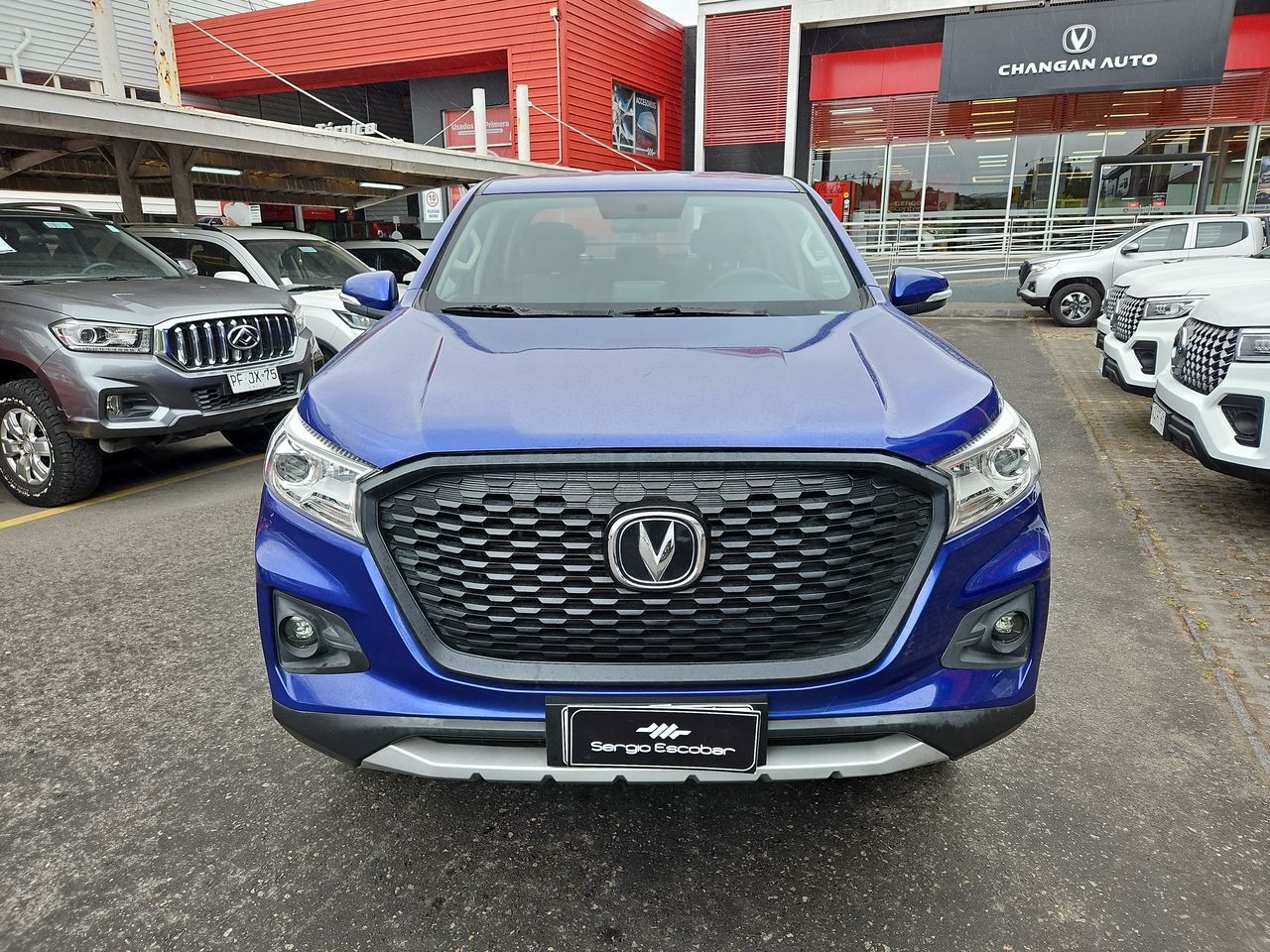 Changan Hunter Hunter 1.9 2021 Usado en Usados de Primera - Sergio Escobar