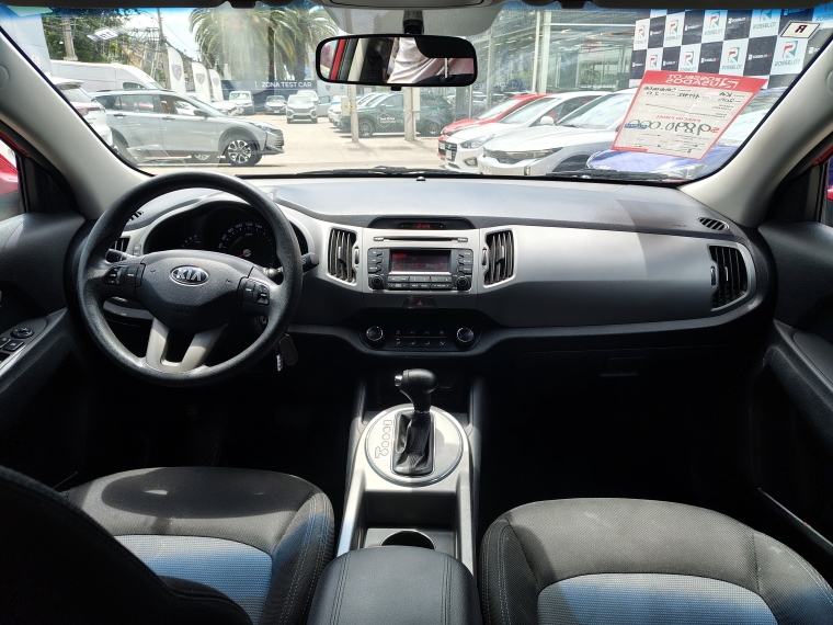 Kia Sportage Sportage Lx 2.0 Gsl 6at Ac 4x2 Euro V - 1550 2015 Usado en Rosselot Usados