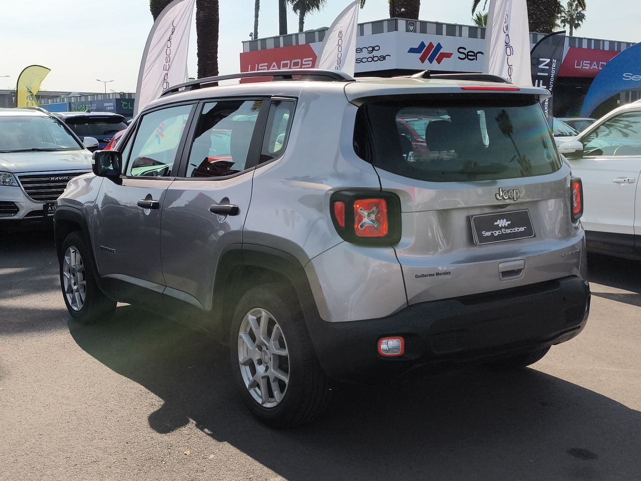 Jeep Renegade Renegade Sport Lx 1.8 Aut 2021 Usado en Usados de Primera - Sergio Escobar