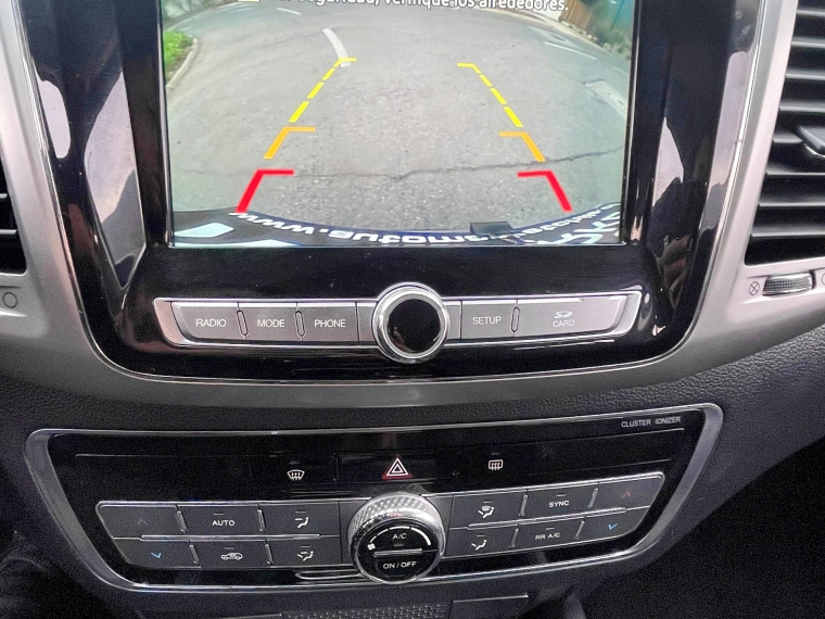 Ssangyong Rexton New 2.2 Aut 2019  Usado en Automarket Chile