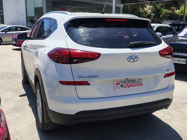 Hyundai Tucson Tucson Tl 2.0 2021 Usado en Rosselot Usados