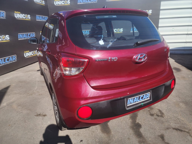 Hyundai Grand i10 Ba Gls 1.2 2018 Usado  Usado en Webautos.cl