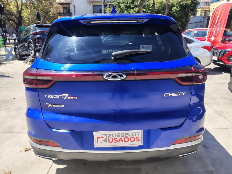 Chery Tiggo 7 pro Tiggo 7 Glx Cvt Pro 1.5 Aut 2024 Usado en Rosselot Usados