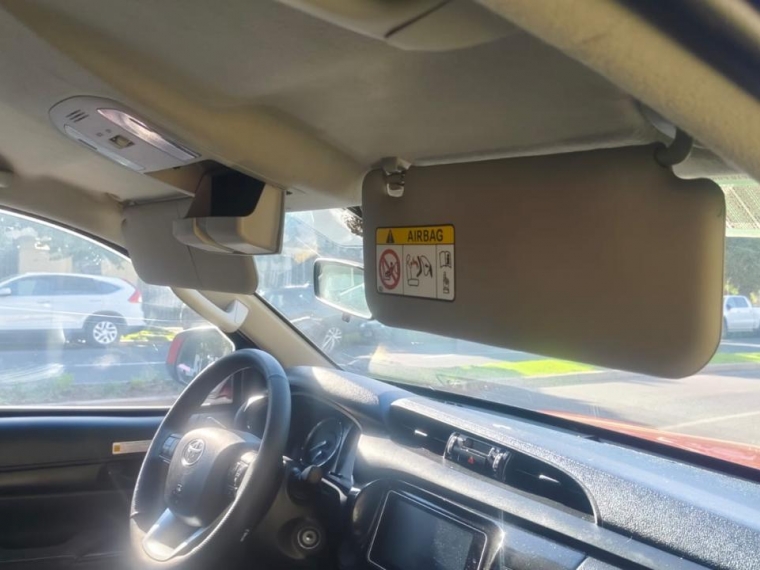 Toyota Hilux Vehiculo Blindado Dx 4x4 2.4  2024  Usado en Autos