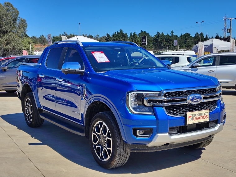 Ford Ranger Ranger Ltd 4x4 3.0 Aut 2025 Usado en Rosselot Usados