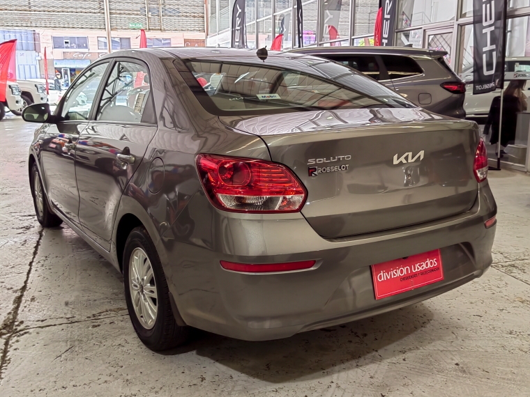 Kia Soluto Soluto Mpi 1.4 2024 Usado en Rosselot Usados