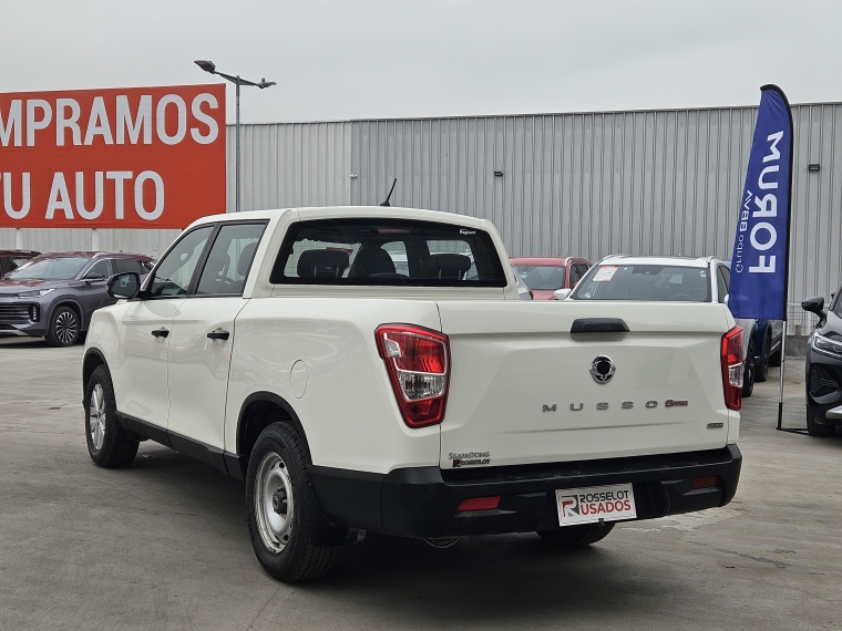 Ssangyong Grand musso Musso Grand 2.2 4x2 Mt - Ql610 Euro Vi Mn 2023 Usado en Rosselot Usados